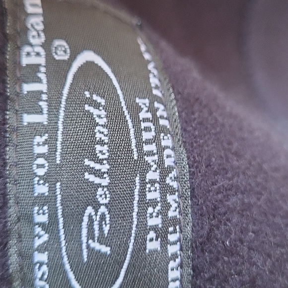 L.L. Bean Wallace & Barnes Navy Lightweight Shirt Jacket Wool L EUC - Picture 5 of 7